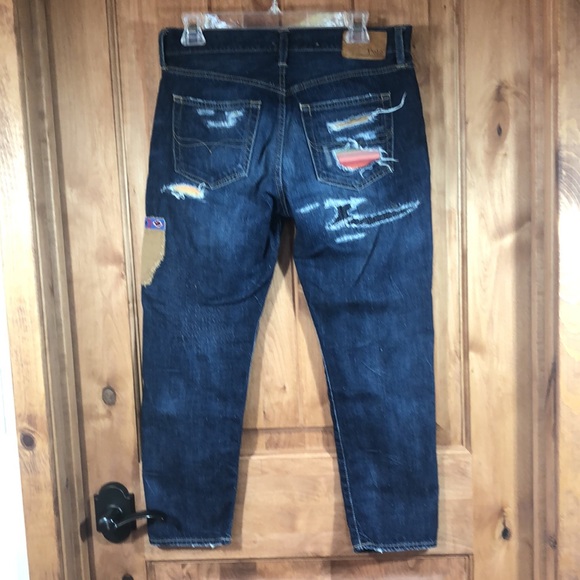 Rare Limited Edition Ralph Lauren The Avery Boyfriend Jeans - Picture 9 of 15